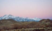 View of the Sierra from Lone Pine